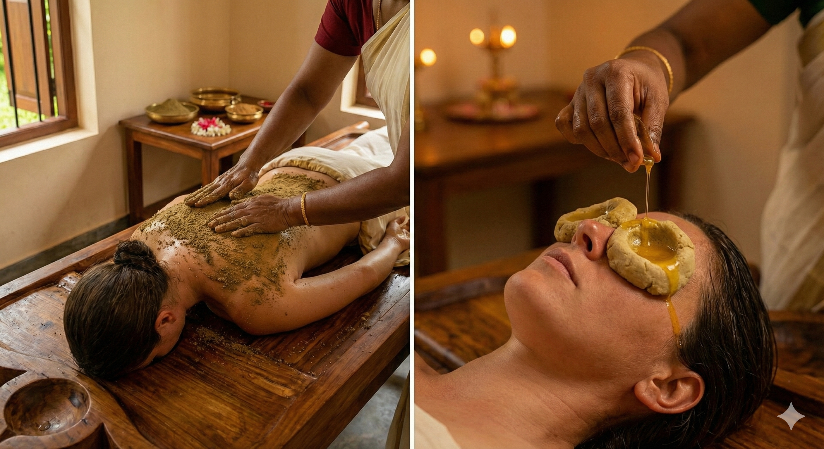 Ayurvedic Treatment Room